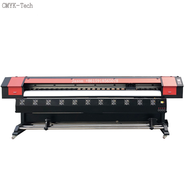 10ft Digital inkjet Banner Printing Machine