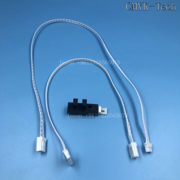 LC sensor for capping staion