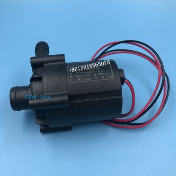 UV cooling ink pump